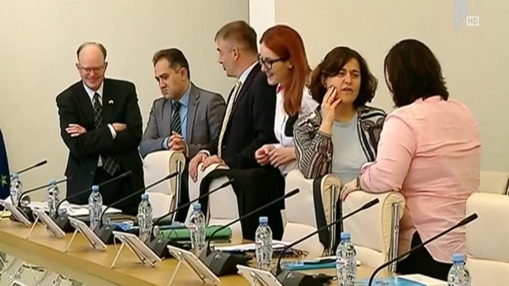 შემაჯამებელი შეხვედრა მართლმსაჯულების რეფორმის მეოთხე ტალღაზე