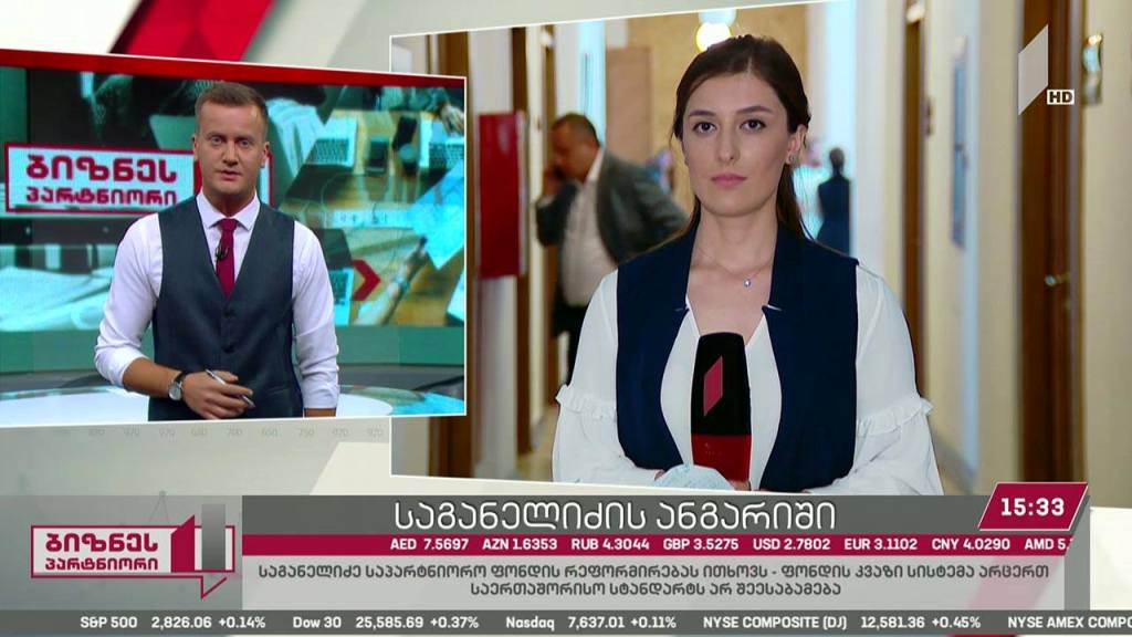 საპარტნიორო ფონდის აღმასრულებელი დირექტორი ფონდის რეფორმირებას ითხოვს