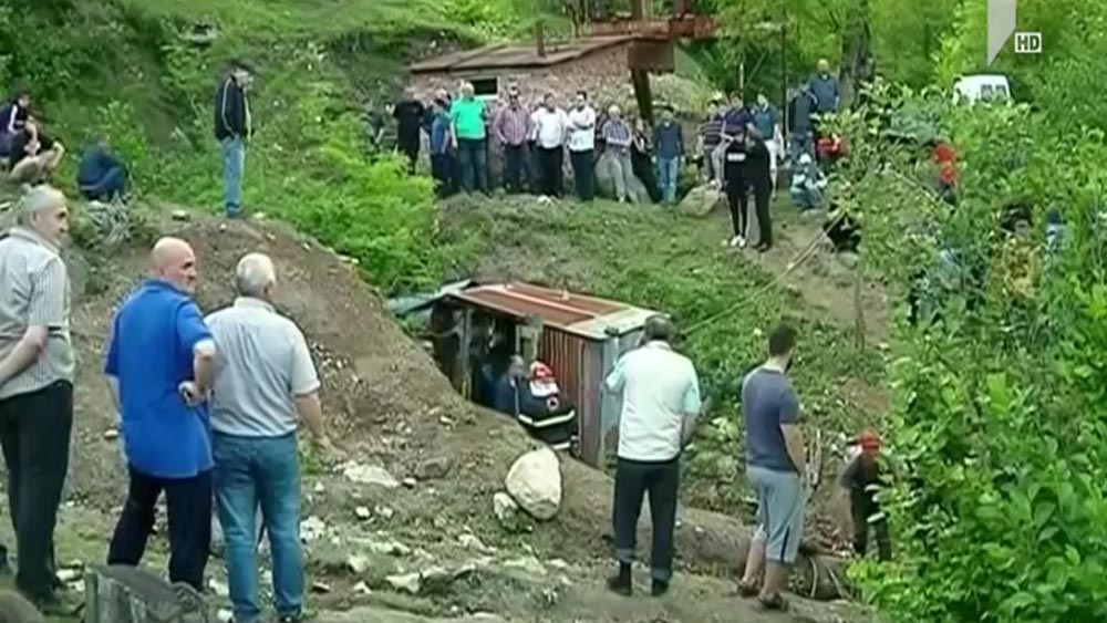 შემთხვევა ტყიბულში