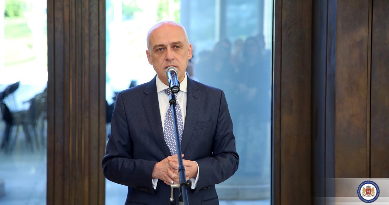 დავით ზალკალიანმა დიასპორული ფორუმის მონაწილეებს ოფიციალურ მიღებაზე უმასპინძლა