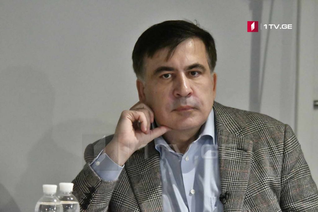 მიხეილ სააკაშვილი ადასტურებს, რომ საარჩევნო სიისა და პარლამენტის თავმჯდომარეობის შესახებ „ევროპულ საქართველოსთან" მოლაპარაკებები მიმდინარეობდა
