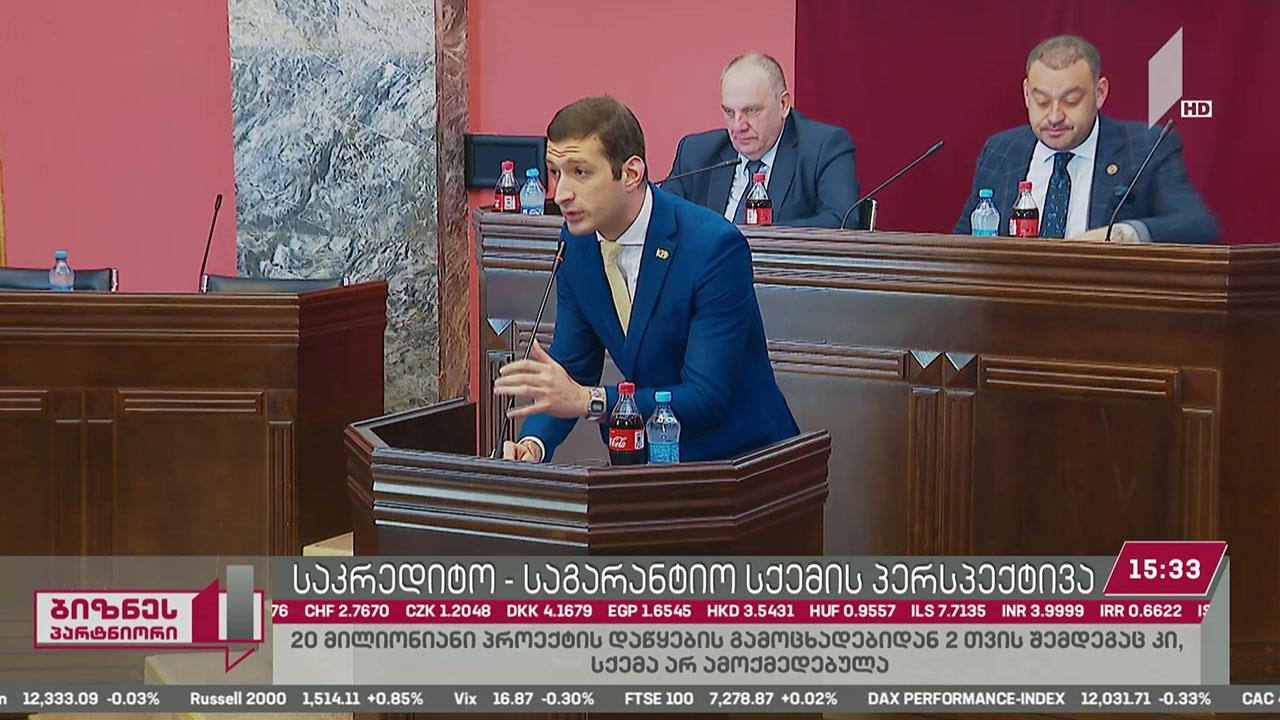 საკრედიტო-საგარანტიო სქემის პერპექტივა