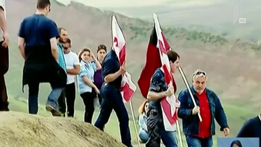 ვითარება დავით გარეჯში