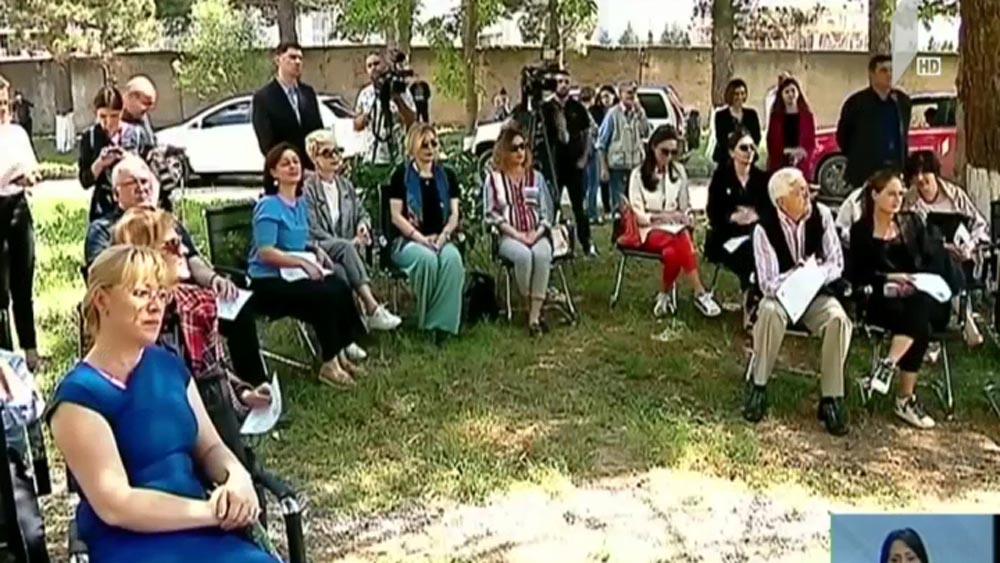 სოციალური საწარმოს გახსნა