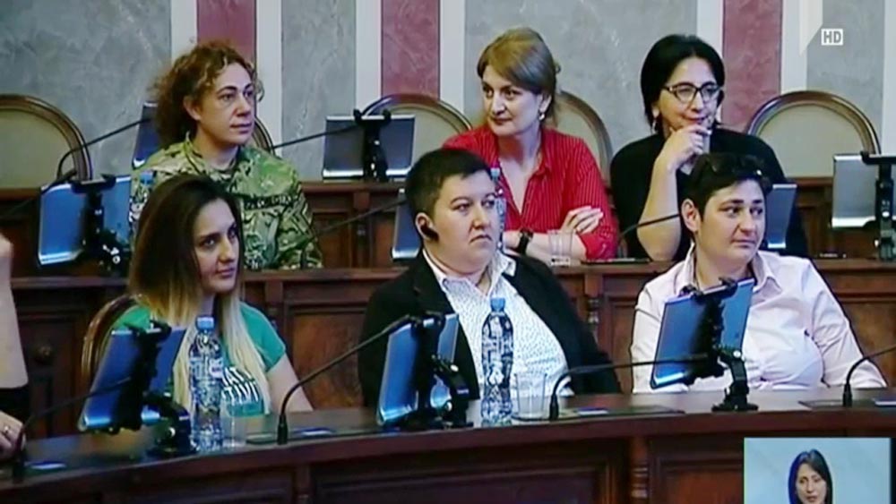 შეხვედრა საკრებულოში