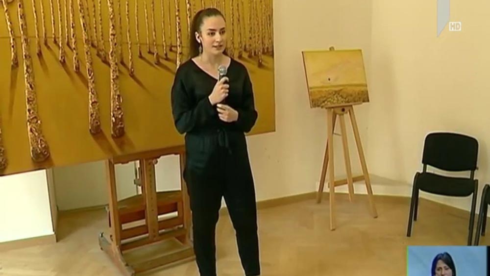 მზადება ვენეციის ბიენალესთვის