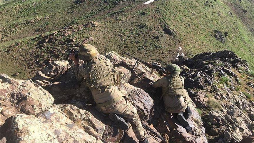 თურქეთის არმიამ ჩრდილოეთ ერაყში „ქურთისტანის მუშათა პარტიის“ ექვსი მებრძოლი გაანეიტრალეს