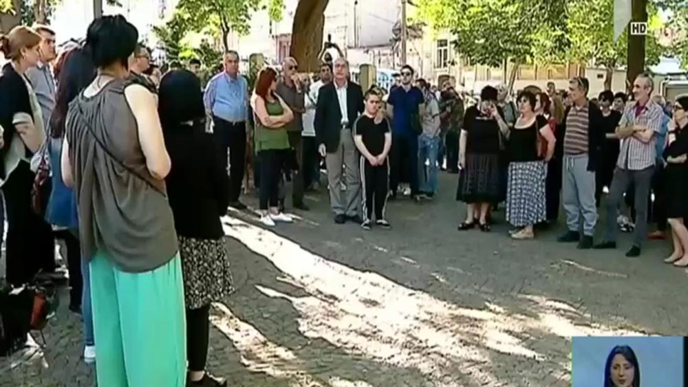 ლადო კახაძე ამომრჩეველს შეხვდა