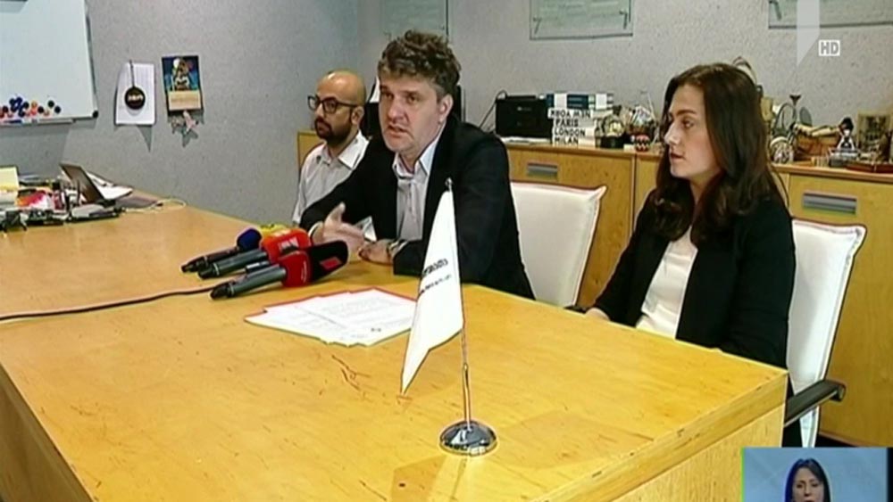 საავტორო უფლებათა ასოციაციის თავმჯდომარის განცხადება