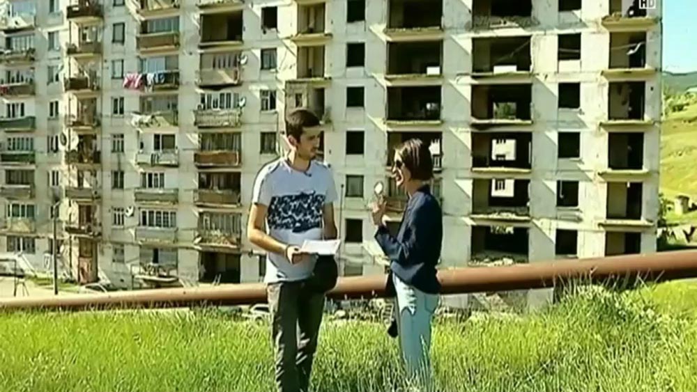 ავჭალის „ტიტანიკი“- ავარიული კორპუსი თბილისში