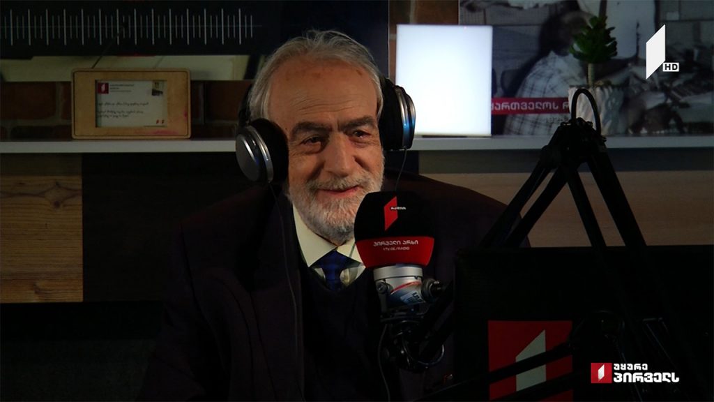 მუსიკის 12 მოციქული – დათო ევგენიძისთვის მისაბაძი ადამიანი – გელა ჩარკვიანი
