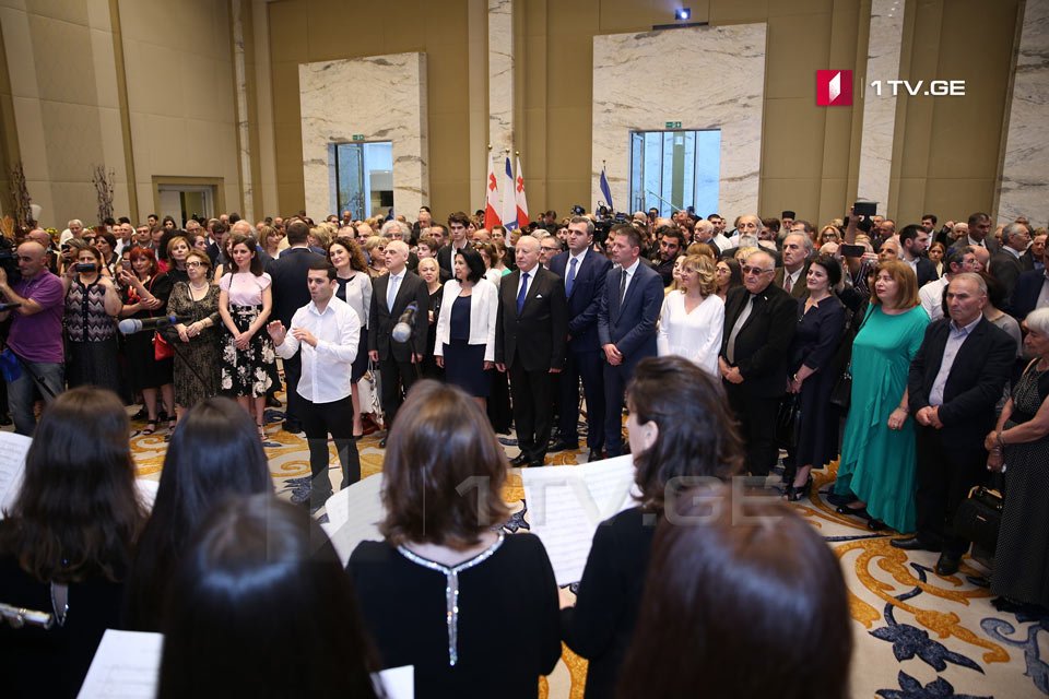 მამუკა ბახტაძემ ისრაელს დამოუკიდებლობის დღე მიულოცა