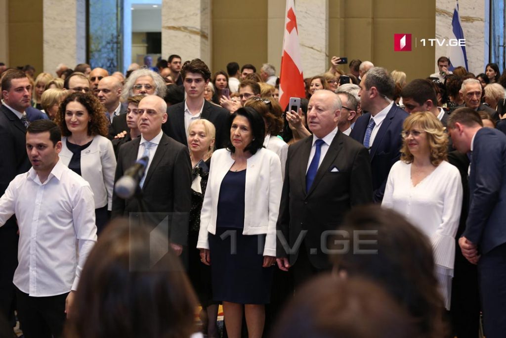 სალომე ზურაბიშვილმა ისრაელელ ხალხს დამოუკიდებლობის დღე მიულოცა