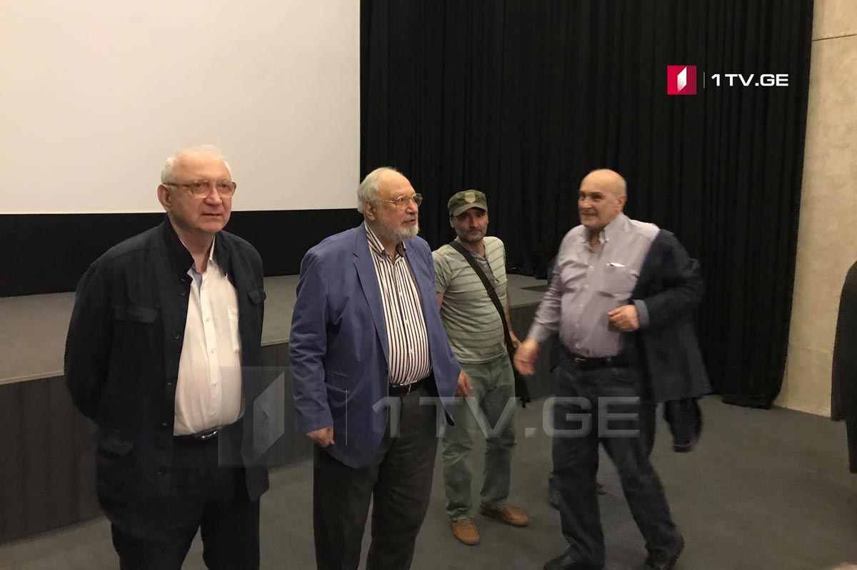 ეროვნული არქივის კინოთეატრში ელდარ შენგელაიას ფილმის, „კავკასიური ტრიოს“ პრემიერა გაიმართა
