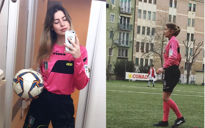 14 წლის იტალიელ ფეხბურთელს ქალი მსაჯის შეურაცხყოფისთვის ერთწლიანი დისკვალიფიკაცია გამოუტანეს