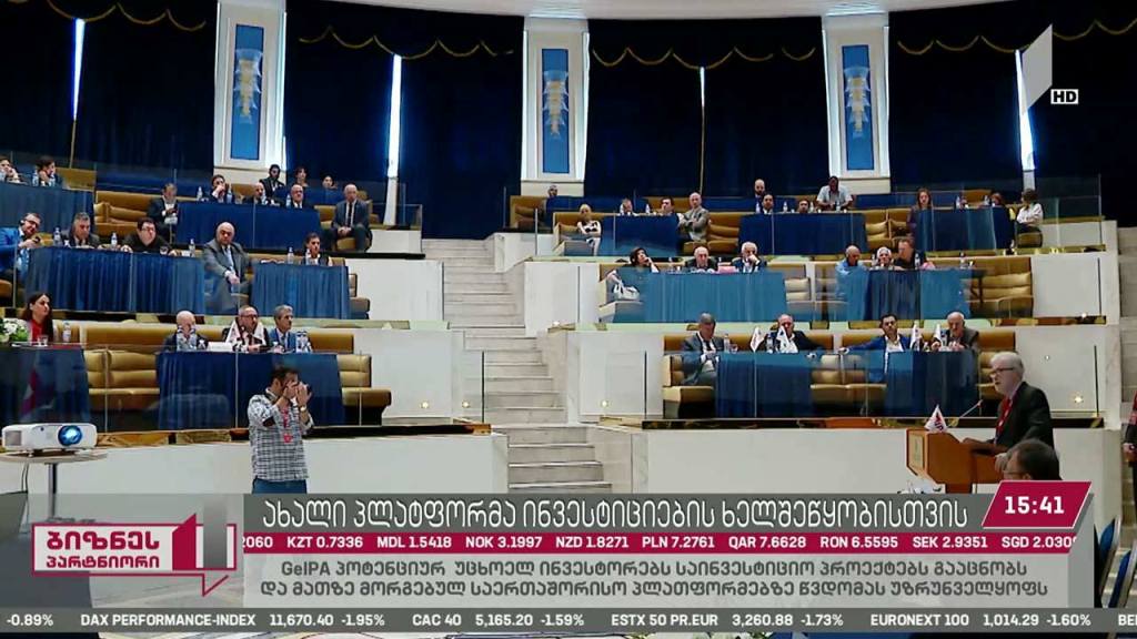 საქართველოში ინვესტიციების ხელშეწყობის სააგენტო დაფუძნდა