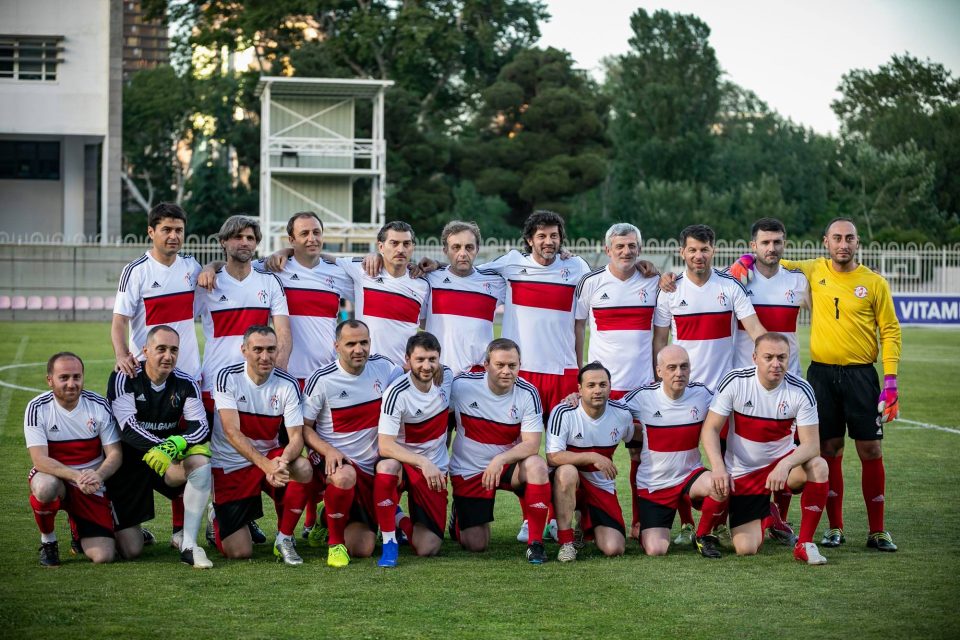 „აღმოსავლეთ პარტნიორობის“ 10 წლისთავთან დაკავშირებით, საქართველოსა და შვედეთის სამოყვარულო გუნდების საფეხბურთო მატჩი გაიმართა