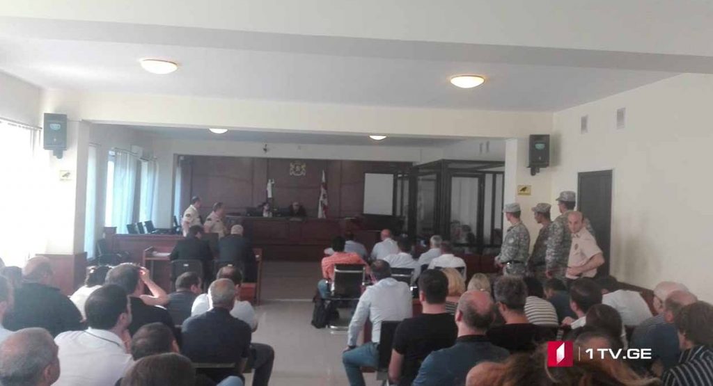 ბათუმის ყოფილი მერისა და მასთან ერთად დაკავებული მაღალჩინოსნების საქმე