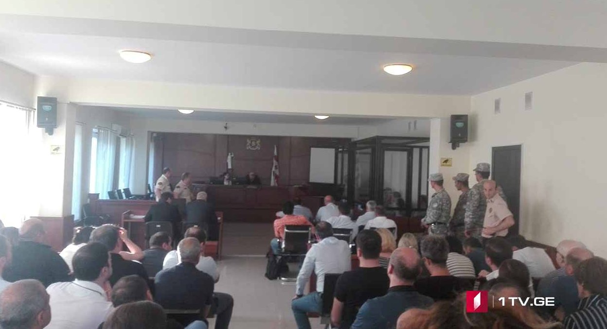 ბათუმის ყოფილი მერისა და მასთან ერთად დაკავებული მაღალჩინოსნების საქმე