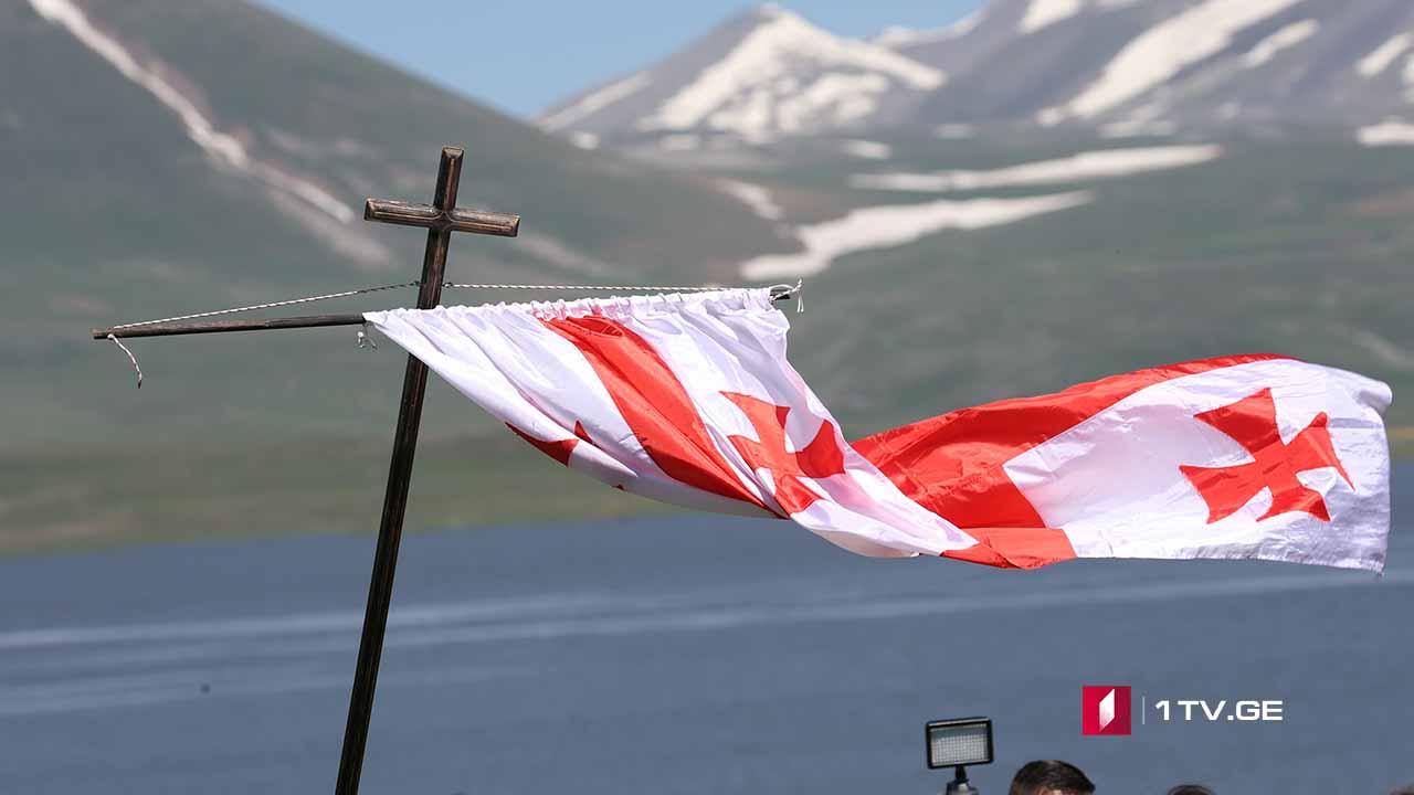 წმინდა ნინოს საქართველოში შემოსვლის დღე და მსვლელობა ფარავნის ტბიდან