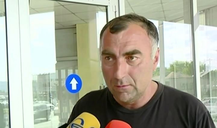 ცენტრალური ავტობანის მშენებლობაზე მომუშავე მძღოლების მოთხოვნა