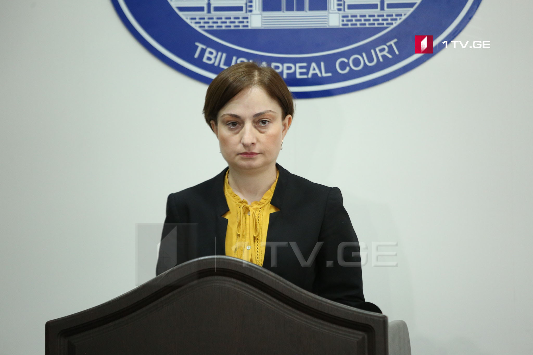სააპელაციო სასამართლო - დავით სარალიძის განზრახ მკვლელობა ჩაიდინა გ.ჯ.-მ ჯგუფურად, დაუდგენელ სხვა პირთან ერთად