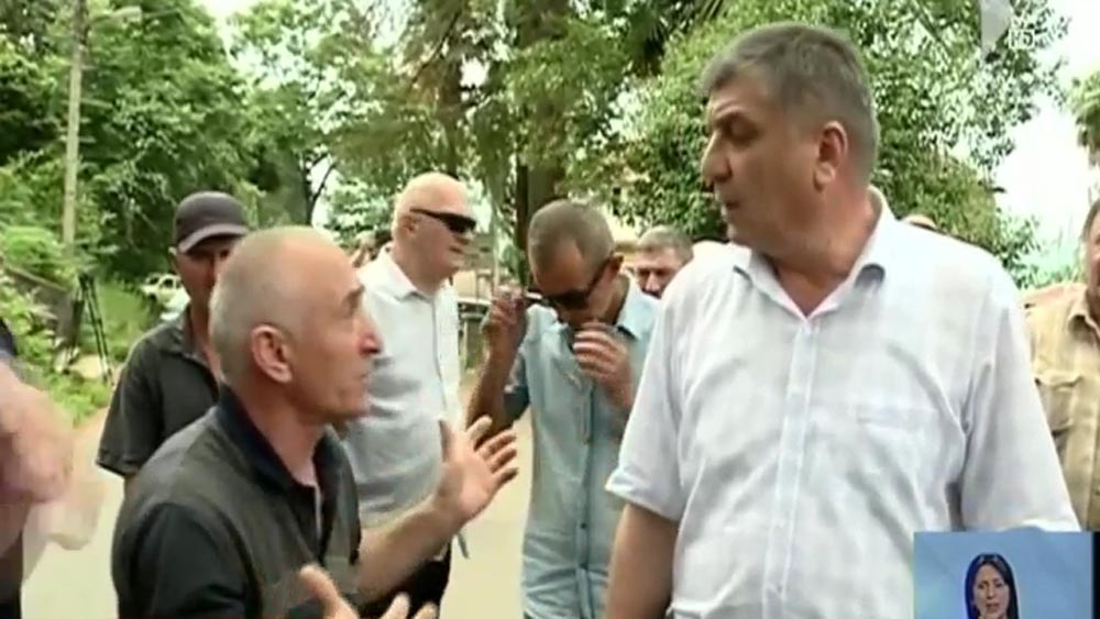 სალიბაურში აქცია დროებით შეჩერდა