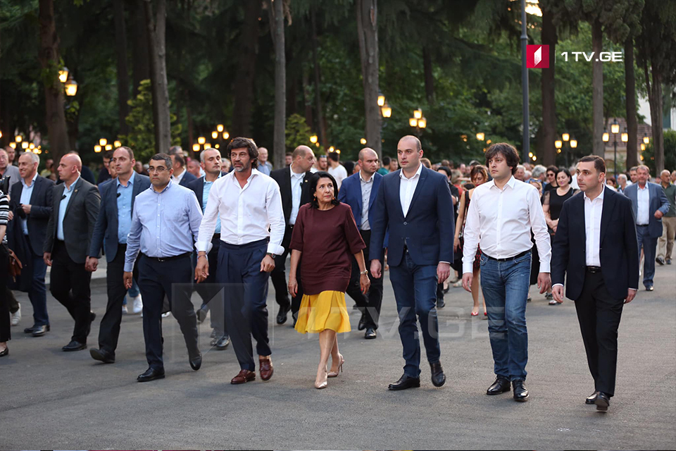 ირაკლი კობახიძემ თბილისელებს ორბელიანის განახლებული მოედნის გახსნა მიულოცა