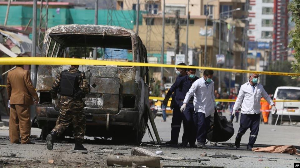 ქაბულში ავტობუსის აფეთქების შედეგად ხუთი ადამიანი დაიღუპა