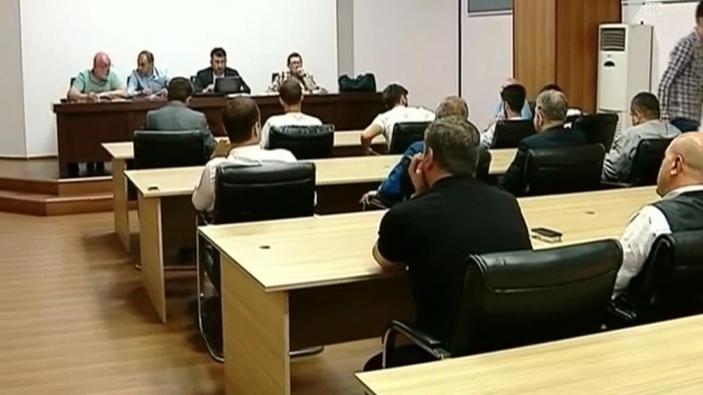სადისციპლინო კომიტეტის სხდომა