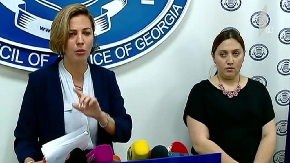 იუსტიციის საბჭოს არამოსამართლე წევრების განცხადება