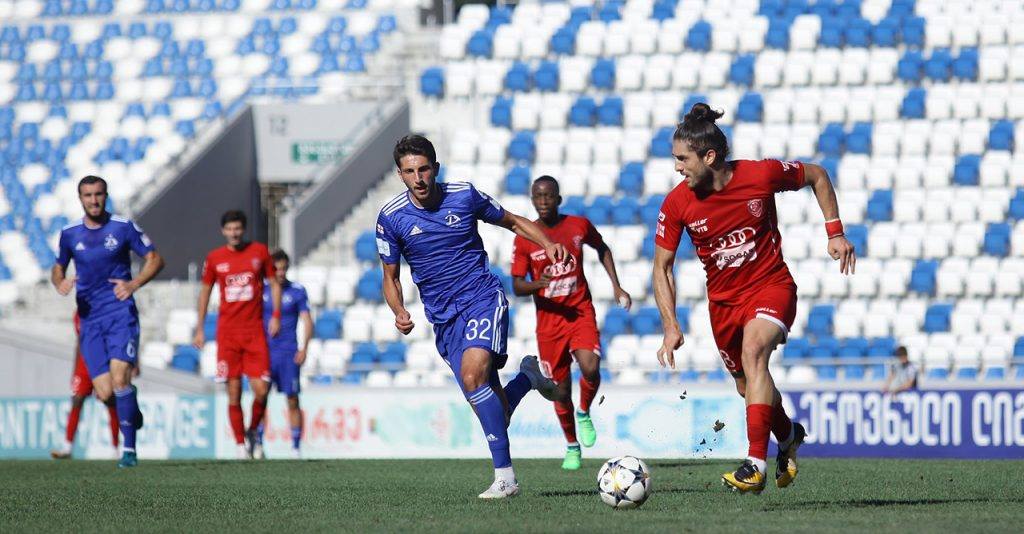 გიორგი რეხვიაშვილი „საბურთალოში" დაბრუნდა - ვეცდები, გუნდს ჩემპიონატშიც დავეხმარო და ევროტურნირებზეც