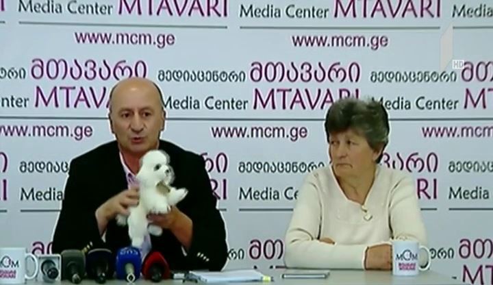 იულია სუსლიაკის ადვოკატის ბრიფინგი