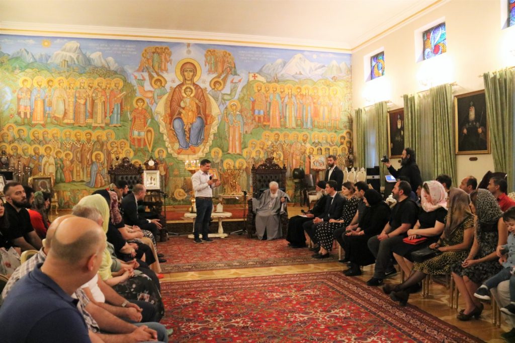 სრულიად საქართველოს კათოლიკოს-პატრიარქმა ფერეიდნელი ქართველები მიიღო
