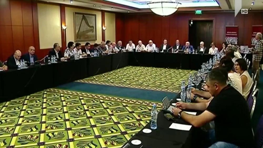 ოპოზიციური პარტიების ინიციატივა