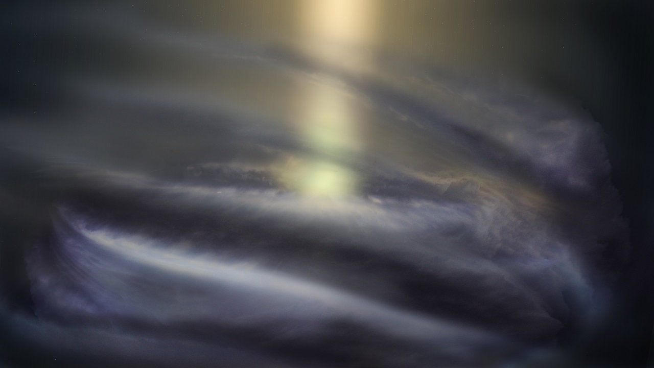 ჩვენი გალაქტიკის ცენტრალური შავი ხვრელის გარშემო გაზის უცნაური დისკო დააფიქსირეს