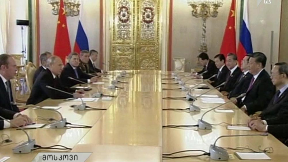 ჩინეთისა და რუსეთის ურთიერთობები