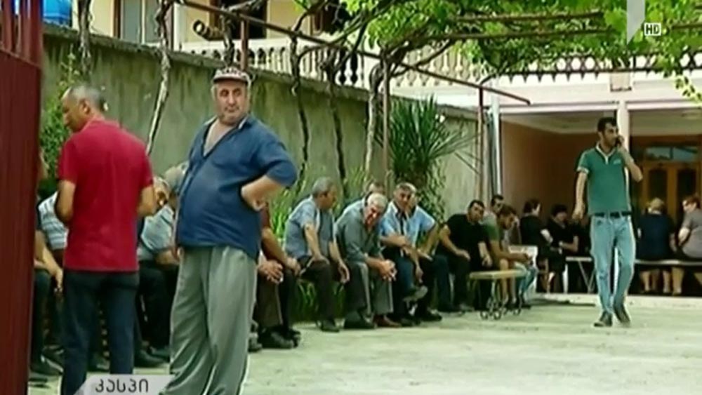 მკვლელობა კასპში