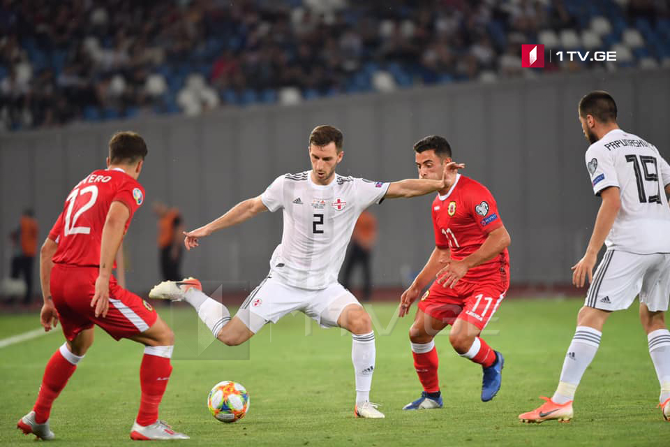 საქართველომ გიბრალტარი ანგარიშით 3:0 დაამარცხა | ევრო 2020