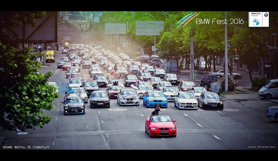 „ბი ემ დაბლიუ ფესტ 2019“ (BMW Fest 2019) 9 ივნისს დაიწყება