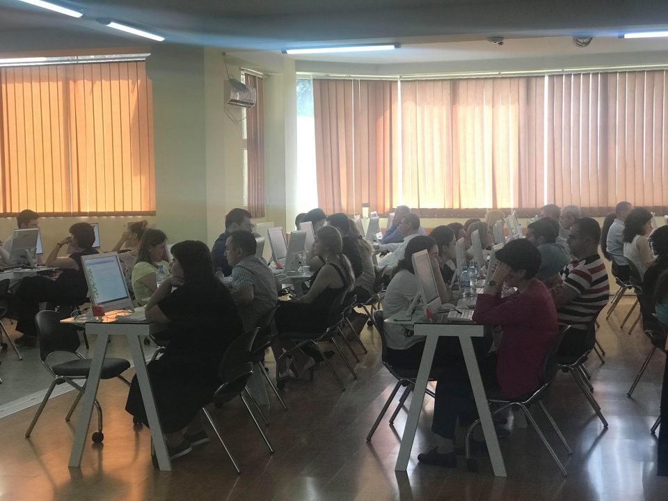 მოსამართლეობის საკვალიფიკაციო გამოცდის პირველი ეტაპი 80-დან რვა მონაწილემ გადალახა