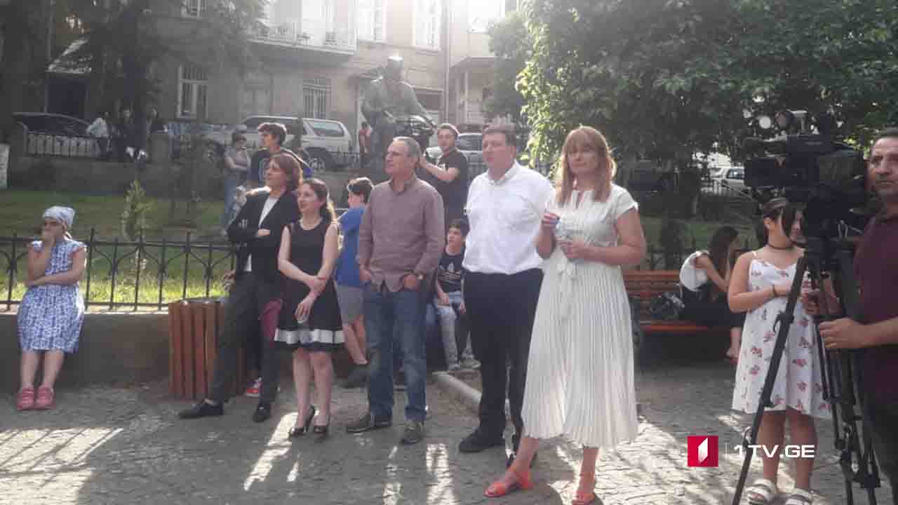 შალვა შავგულიძემ საარჩევნო კამპანია შეაჯამა