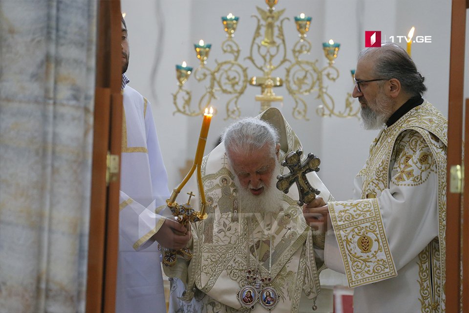 İkinci İliya - Tanrıya şükür edirik, bizə imkan yaratdı ki, Bodbedə Müqəddəs Nino adına yeni məbəd tikək