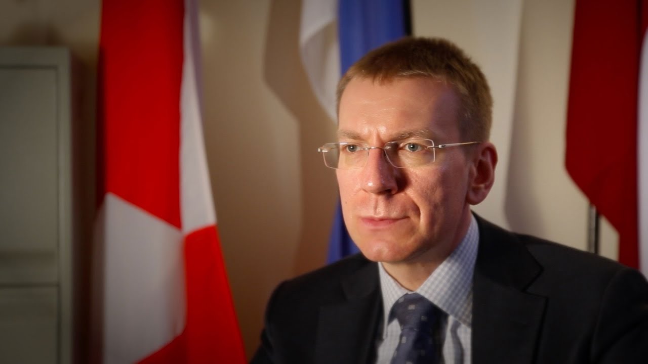 ედგარს რინკევიჩსი - ლატვია ოკუპირებული ცხინვალის რეგიონში ე.წ. არჩევნებს არ აღიარებს