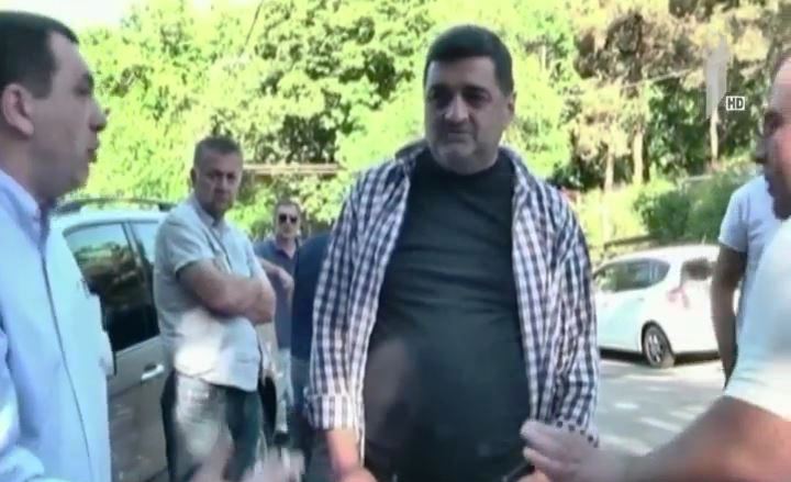 ინციდენტი ოქროყანის ნომერ 32-ე საარჩევნო უბანზე