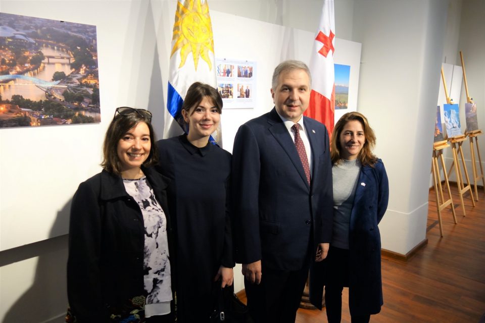 ურუგვაიში გამოფენა „აღმოაჩინე უცნობი ევროპა: საქართველო - სიცოცხლის ქვეყანა“ გაიხსნა