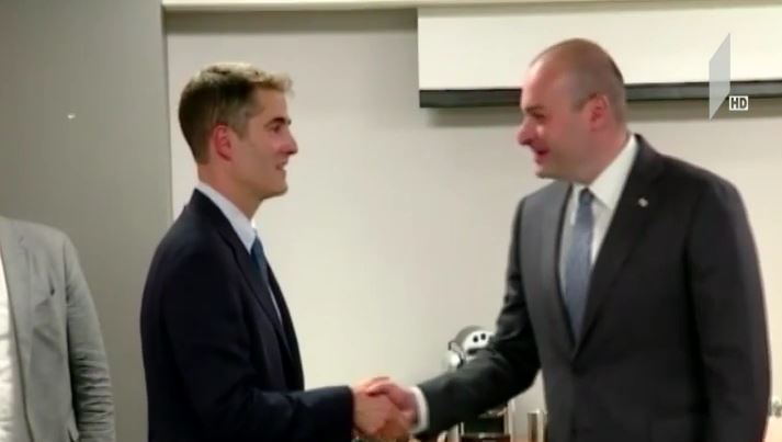 მამუკა ბახტაძე მონრეალში შეხვედრებს მართავს