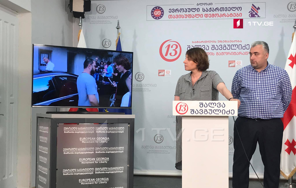 ელენე ხოშტარია – პოლიცია როდესაც უყურებს ძალადობას და ვერაფერს აკეთებს, ეს არის ქვეყნის ფუნდამენტის დანგრევა