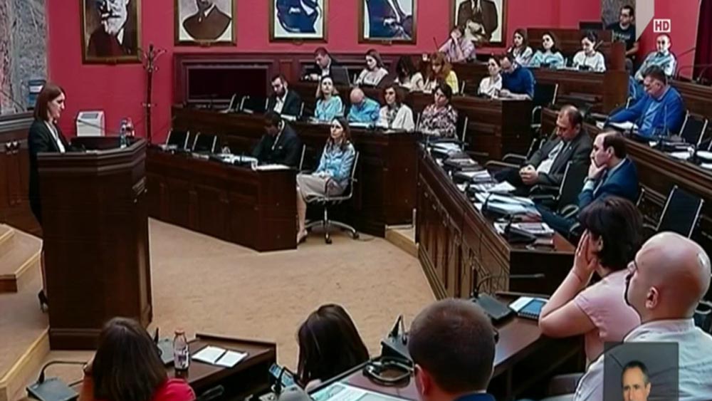 სახელმწიფო ინსპექტორობის კანდიდატების მოსმენა