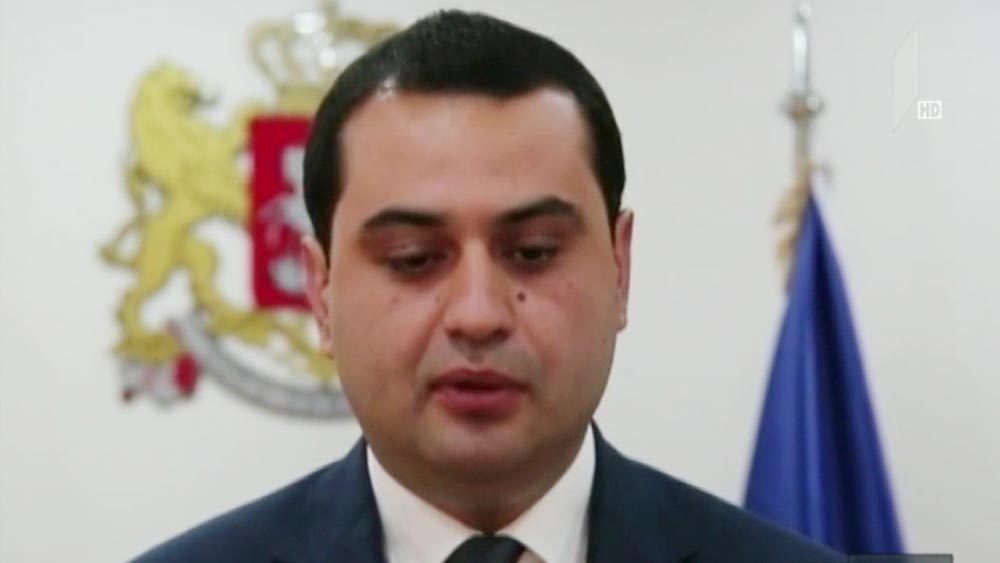 ზაურ დარგალი მოვალეობის შესრულებას შეუდგა